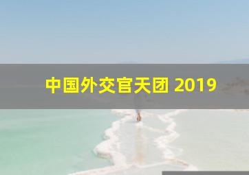 中国外交官天团 2019